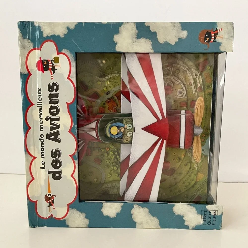 Le Monde Merveilleux Des Avions Children Book French Edition Lucile Galliot 2012